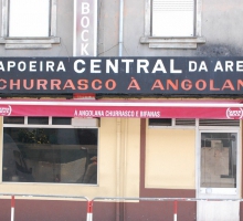 Capoeira Central da Areosa