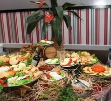&amp; EventosCMR, Catering