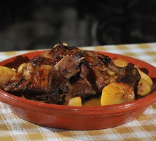 Roast Veal “Vitela Assada à Moda de Fafe”