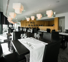 Design &amp; Wine Hotel - Restaurante